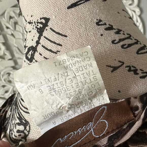 Ladies dress Jessica brand size 8 - Picture 3 of 3